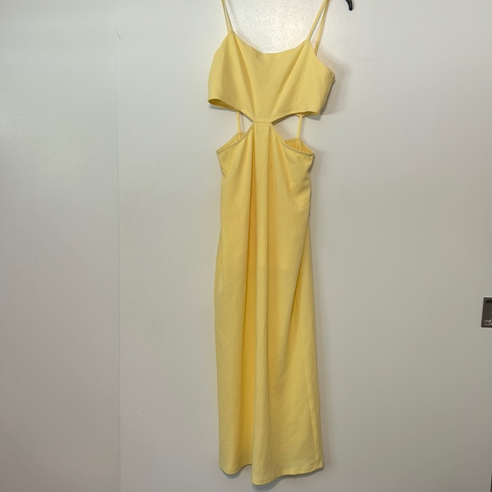 Yellow Maxi Dress